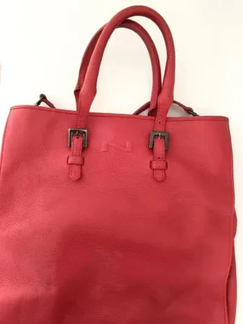 Grand Sac Nathan rouge
