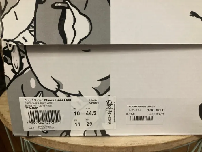 Chaussures basket PUMA court rider Chaos - photo numéro 8