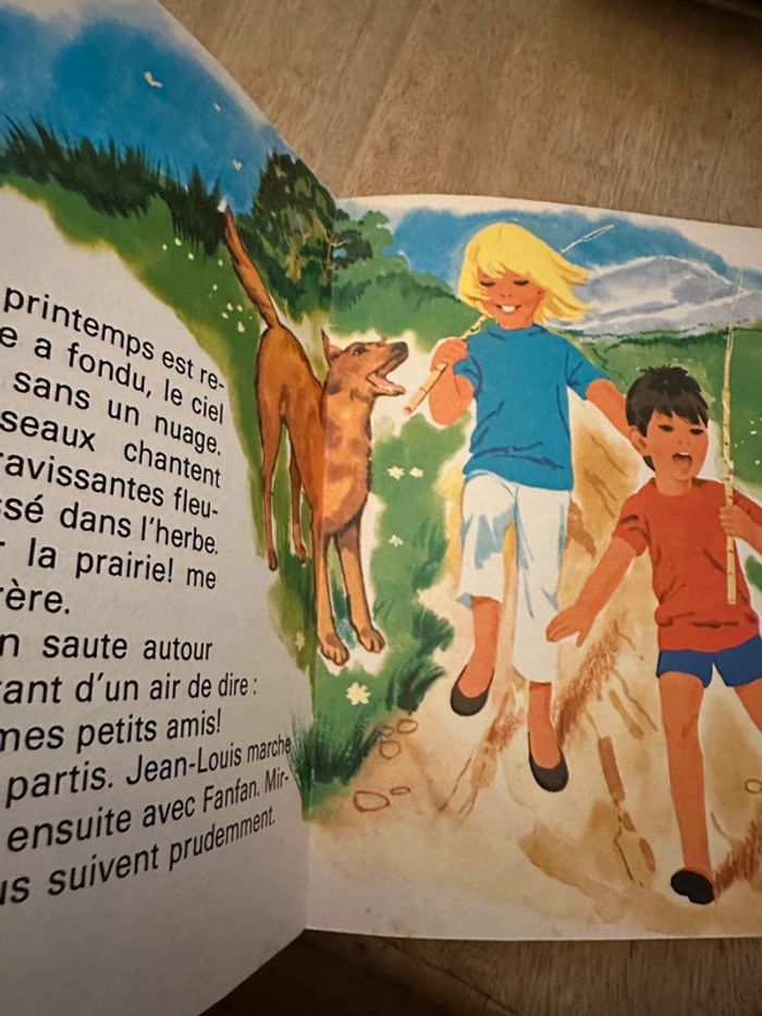 Livre ancien La belle montagne Lito collection Babillage album Paris - photo numéro 5