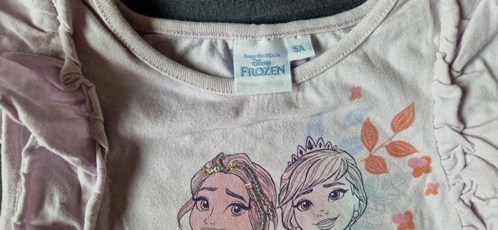 Lot de 2 robes 5ans reines des neiges - photo numéro 2