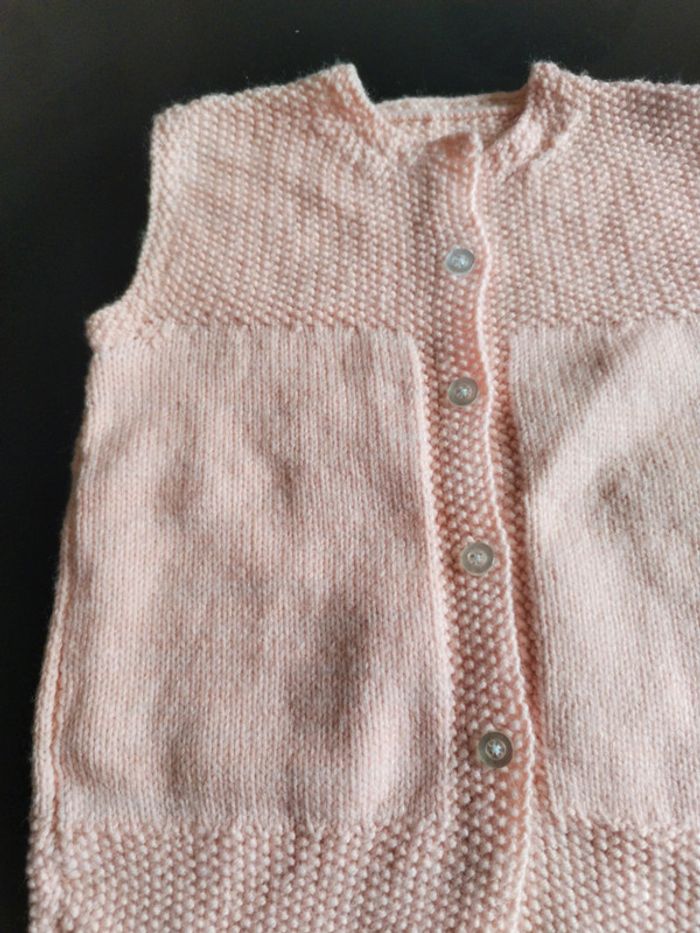 Veste sans manche - photo numéro 2