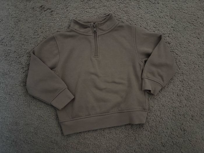 Pull beige 5 ans