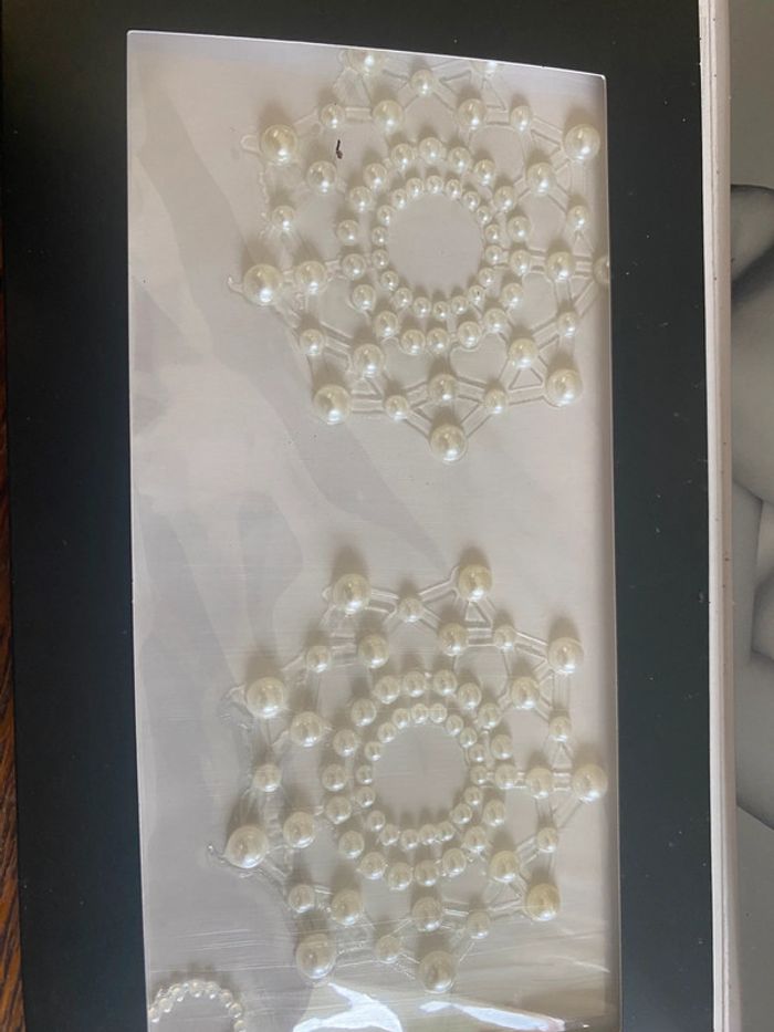 Bijoux de poitrine. Couvre mamelons - photo numéro 2