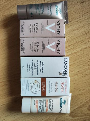 Lot beauté