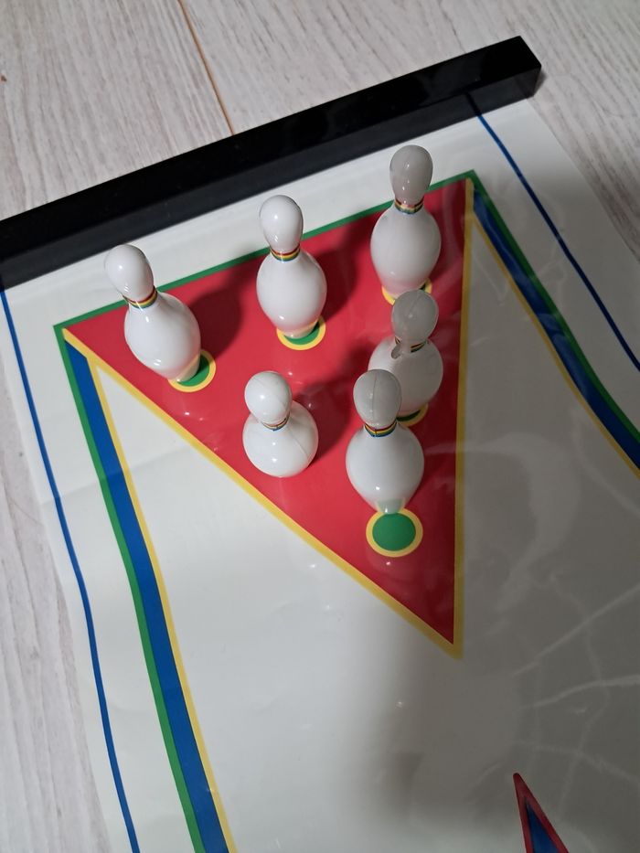 Mini jeu de bowling - photo numéro 2