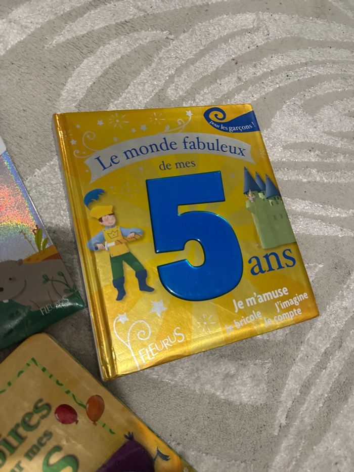 Lot 3 livres anniversaire - photo numéro 3