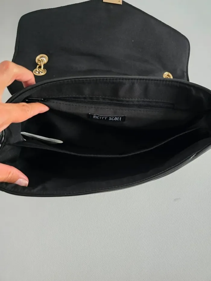 Sac bandouliere noir - photo numéro 2