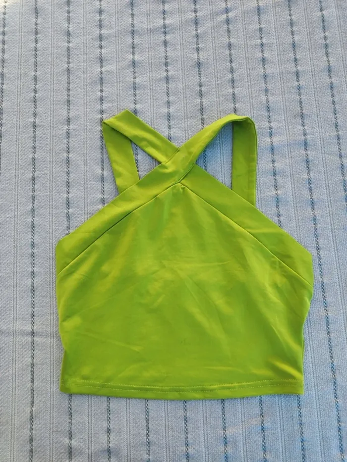 Top moulant vert