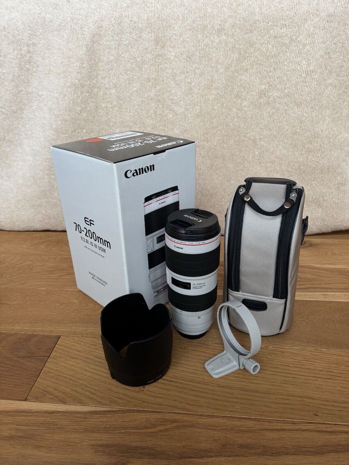 Canon EF 70-200mm f/2.8L IS III USM - Excellent état - presque neuf
