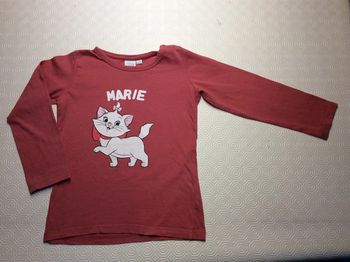 Tee-shirt Marie Les Aristochats 3 ans