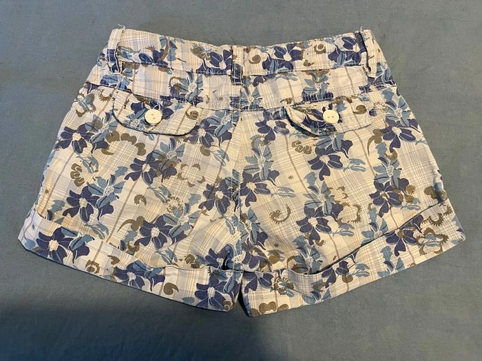 Short à fleurs - Zara Kids - 5/6 ans - photo numéro 3