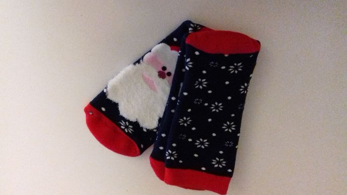 Chaussettes Noël antidérapantes - Pointure 32 - photo numéro 6