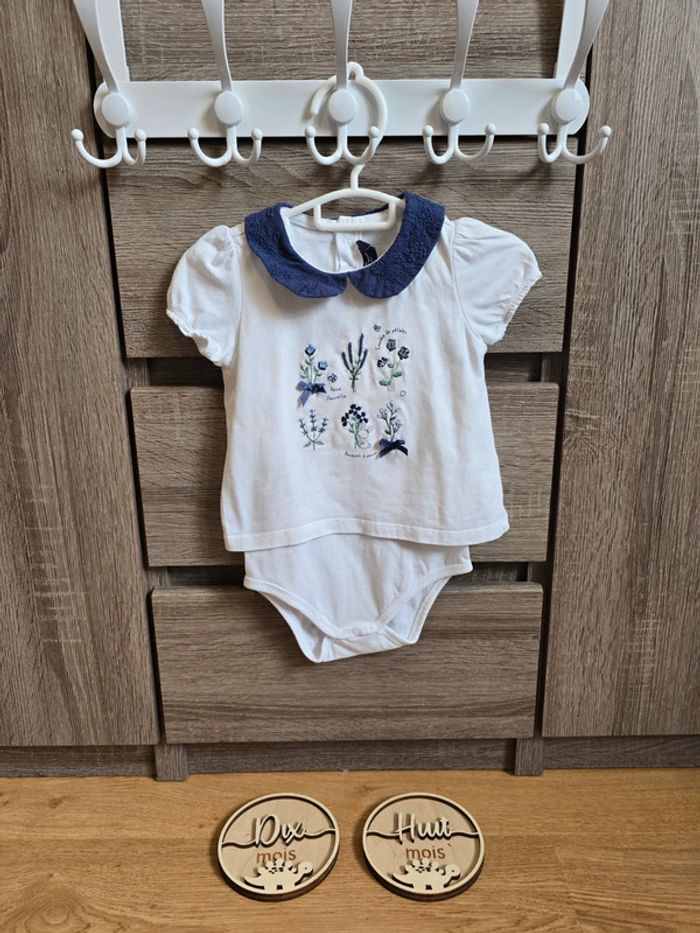 Vêtement Bébé Fille - Collection Le château dans le pré - Sergent Major - 18 mois 80 cm - photo numéro 2