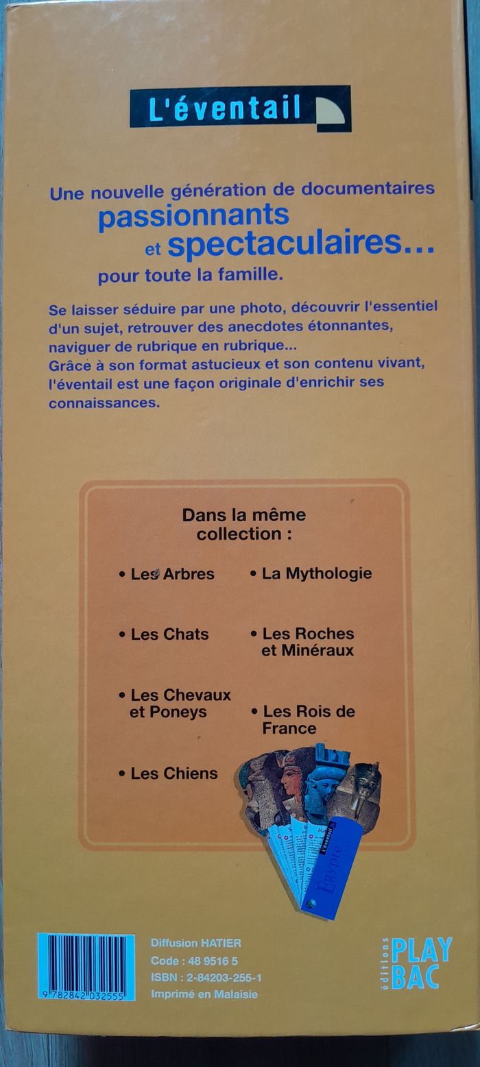 l'éventail l'égypte documentaire familial - photo numéro 6