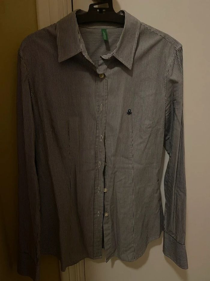 camisa de rayas - photo numéro 2