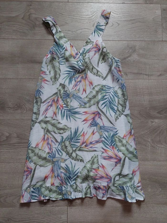 Robe plage été h&m doublée t36