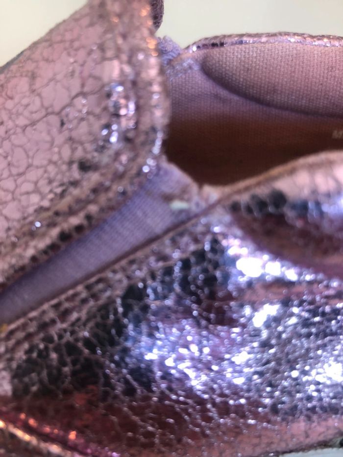 Sneakers roses pailletées - photo numéro 13