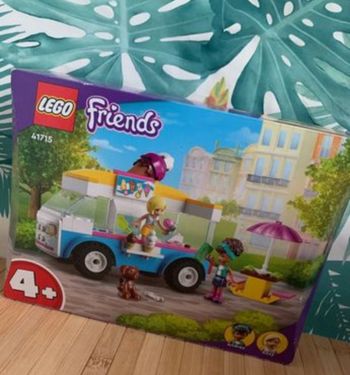 Lego Friends Le Camion de Glaces 41715 LEGO