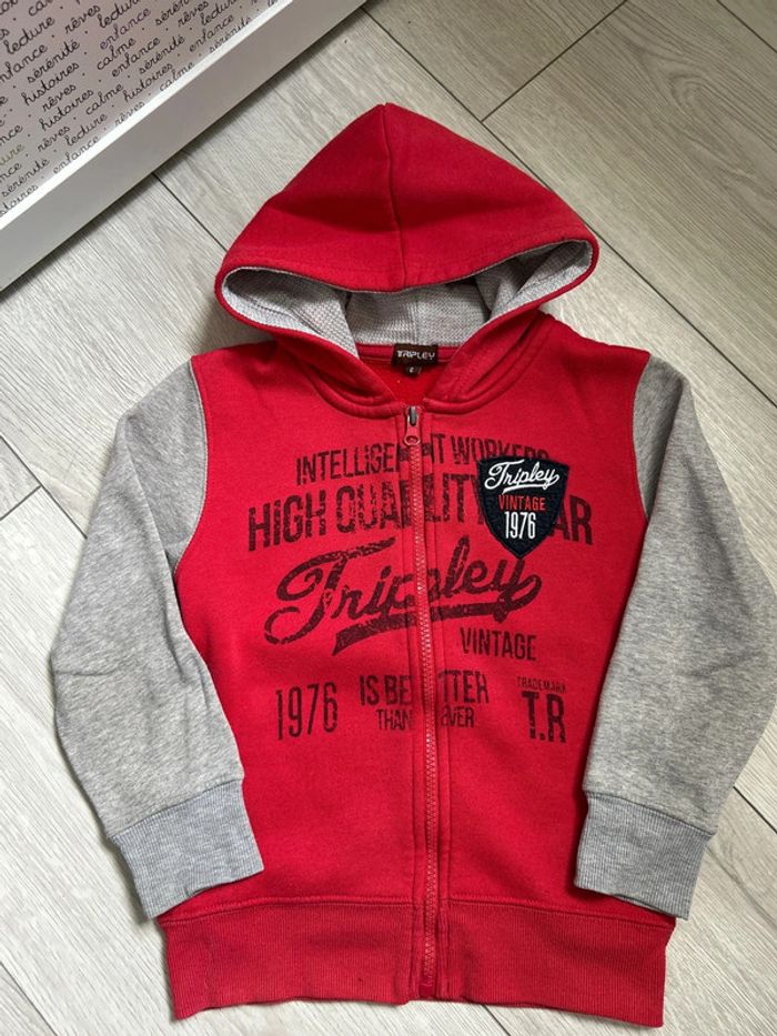 Gilet veste à capuche