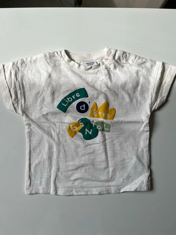 Tee-shirt garçon 24 mois tao
