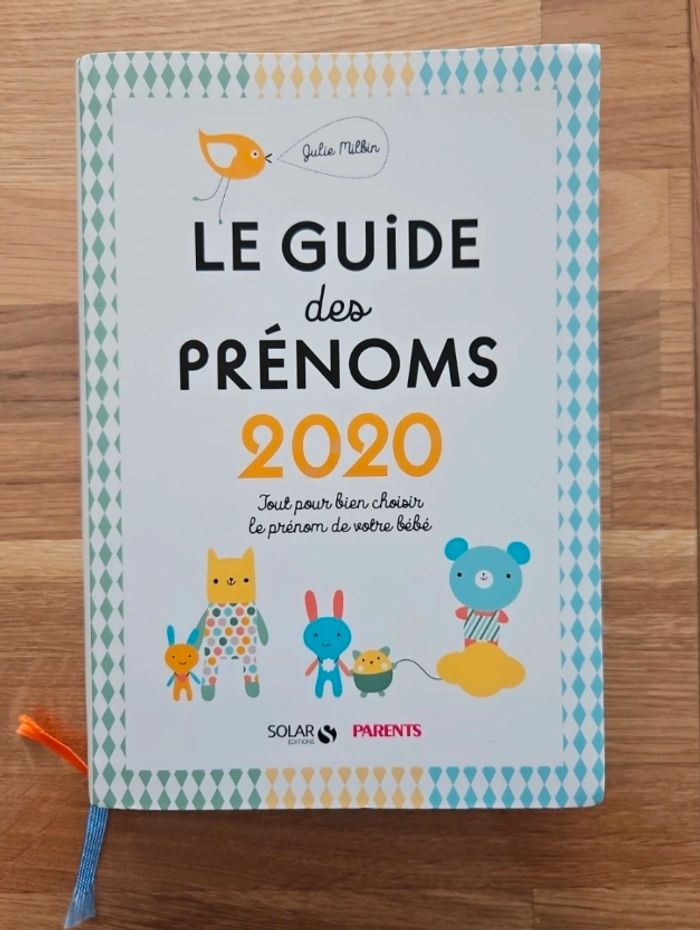 Le guide des prénoms
