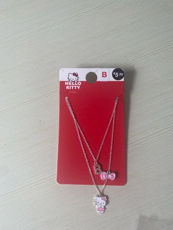 Collier hello kitty neuf - photo numéro 3