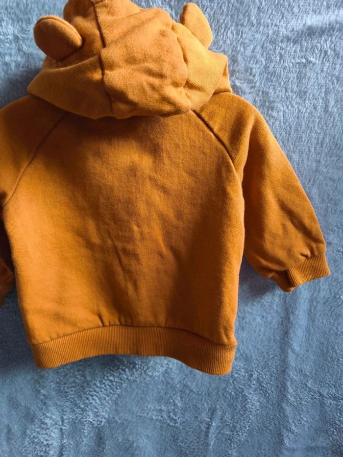 Gilet a capuche Winnie l'ourson Disney 6 mois - photo numéro 10