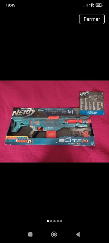 Grand Nerf elite