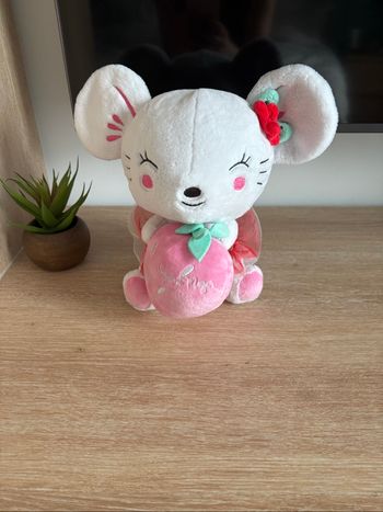 Peluche souris sergent major