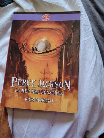 Percy Jackson la mer des monstres