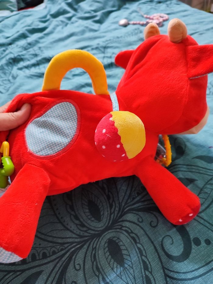 Peluche Vache - photo numéro 4