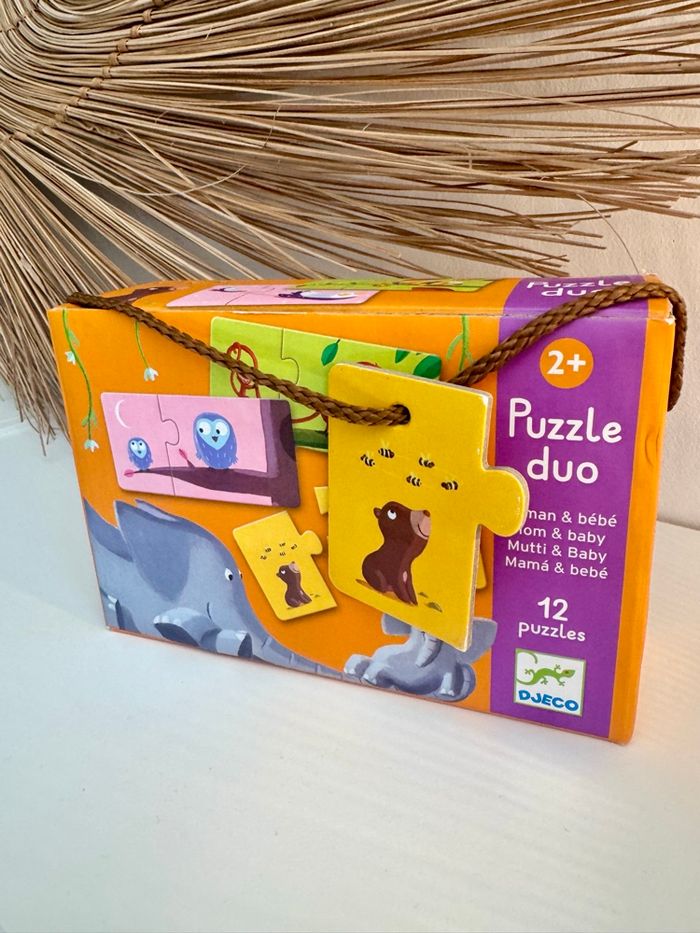 Puzzle duo Djeco