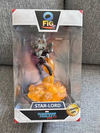 Figurine star lord les gardiens de la Galaxy Marvel Q FIG FX