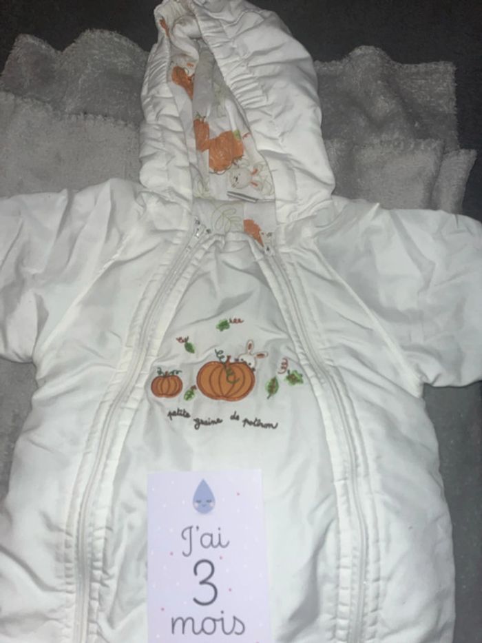 Combinaison bébé mixte Cadet Rousselle - photo numéro 2