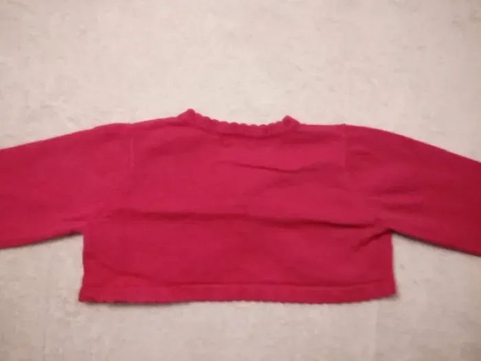 Gilet Sergent Major 18-24 mois (réf perso F-H32)(familleac72) - photo numéro 2