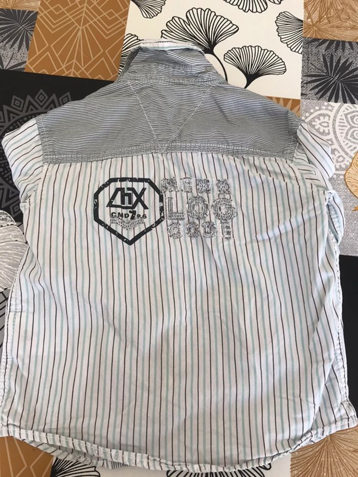 Chemise grise 2ans - photo numéro 3