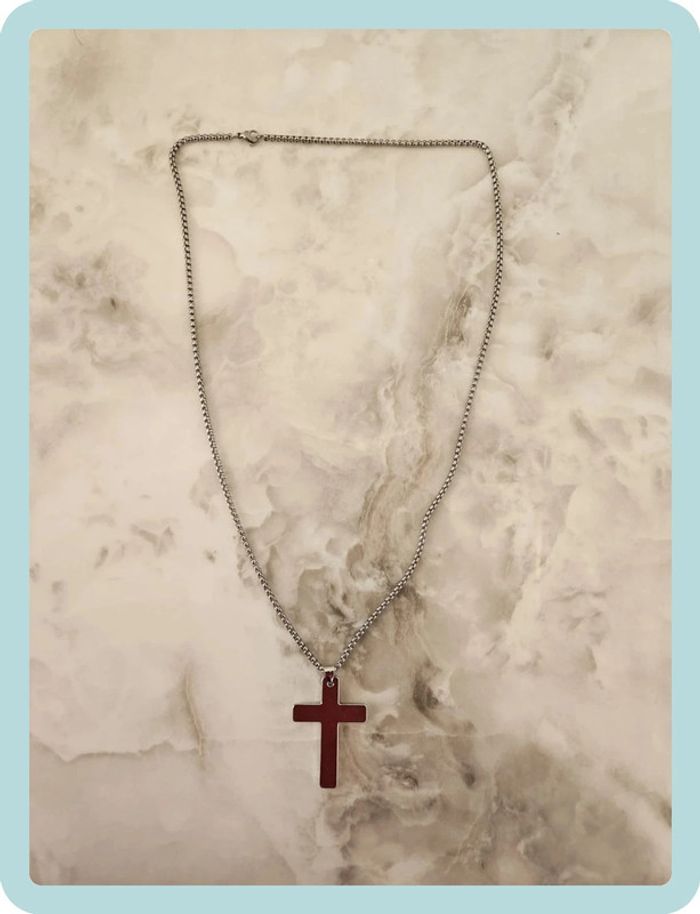 Collier en acier inoxydable