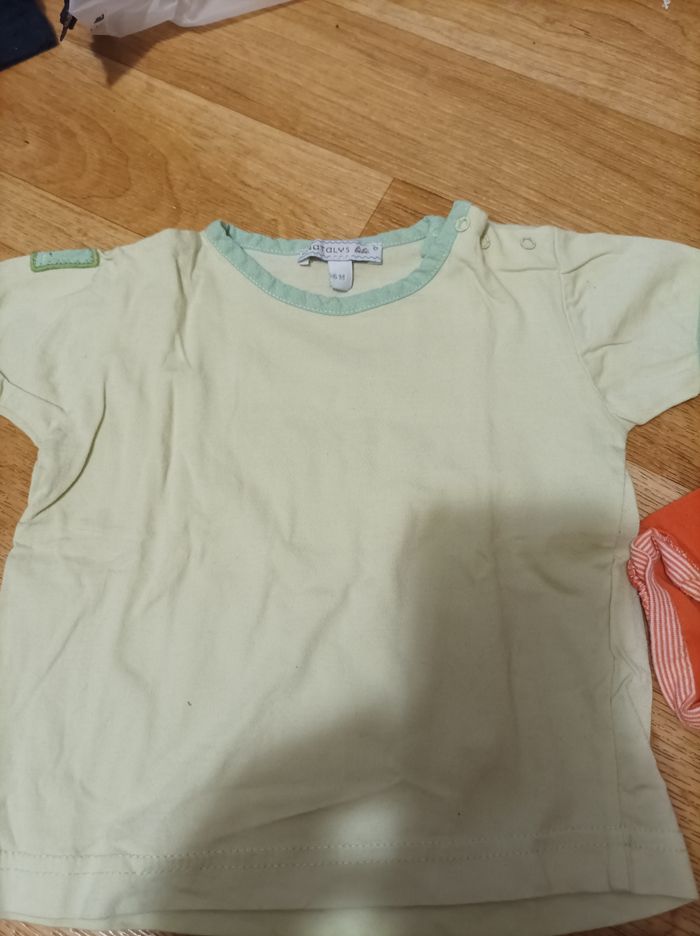 Lot 6M tee-shirt - photo numéro 3