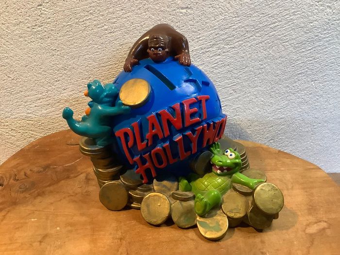 Tirelire planète Hollywood