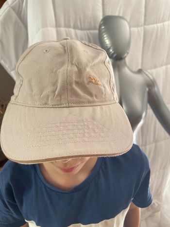 Casquette Lacoste crème taille M