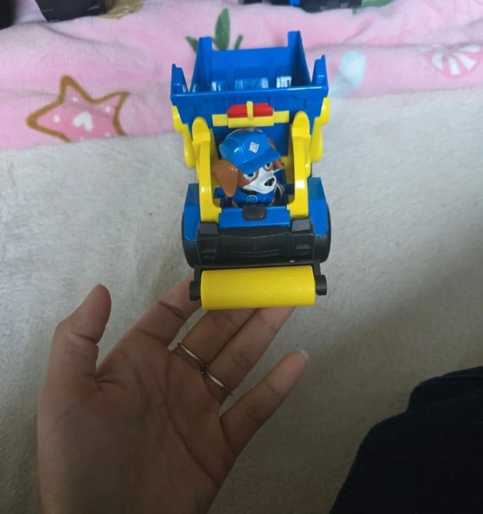 Véhicule et figurine Wheeler