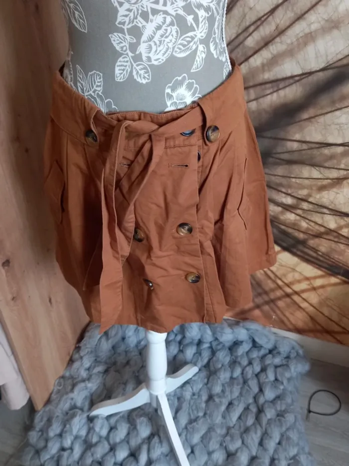 Jupe marron