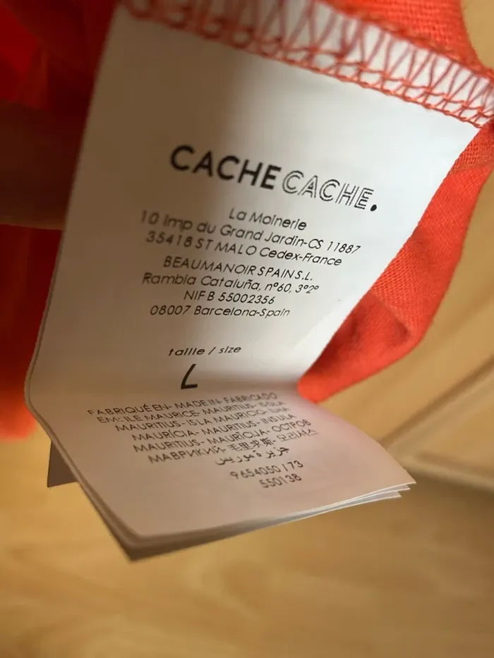 Débardeur fantaisie - photo numéro 3