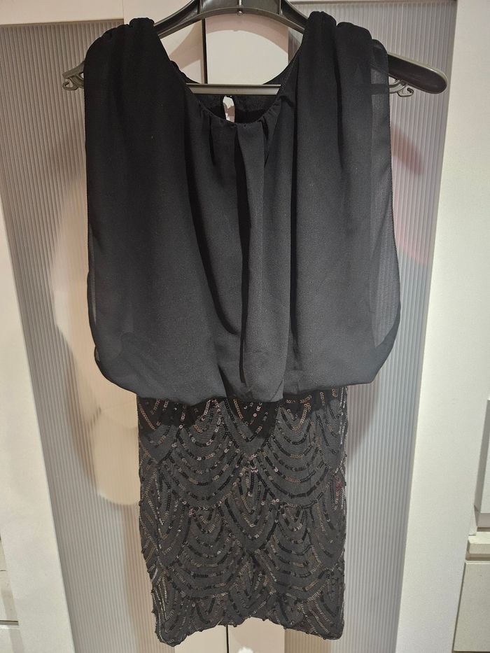 Robe sequins