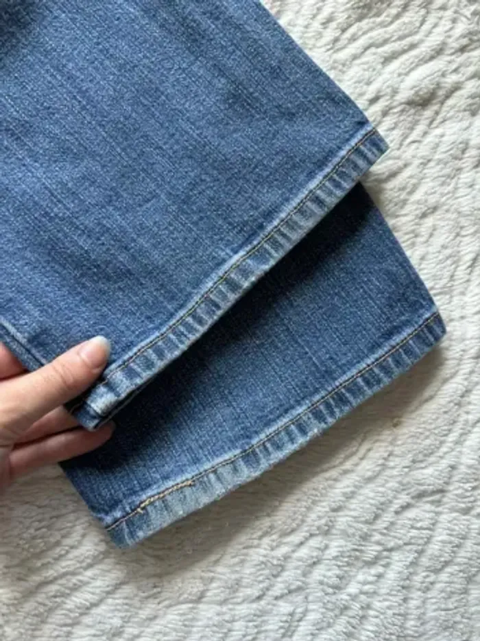 Jean Levi’s 550 Relaxed Bootcut femme bleu 2000s y2k Rare Collector taille 38/40 M/L us taille basse - photo numéro 20