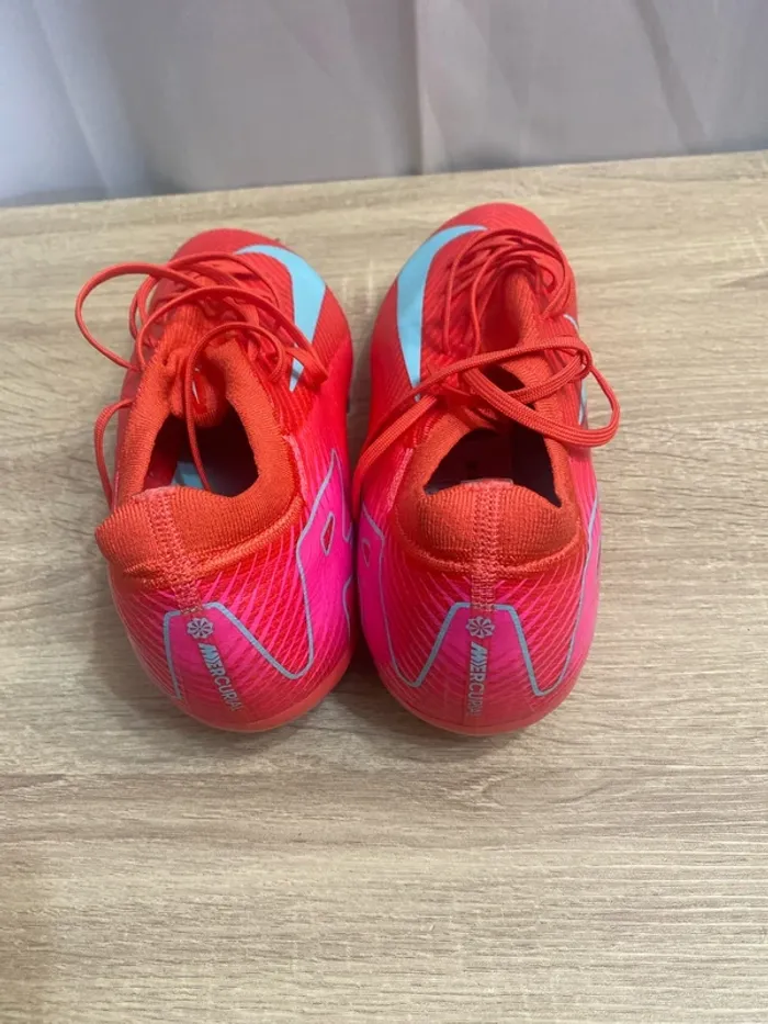 Chaussures de foot pour terrains secs Nike Mercurial Flyknit taille 46 neuve - n1p - photo numéro 5