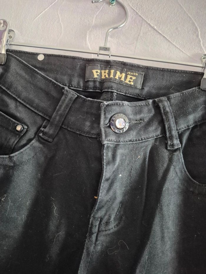 Pantalon droit uni - photo numéro 2