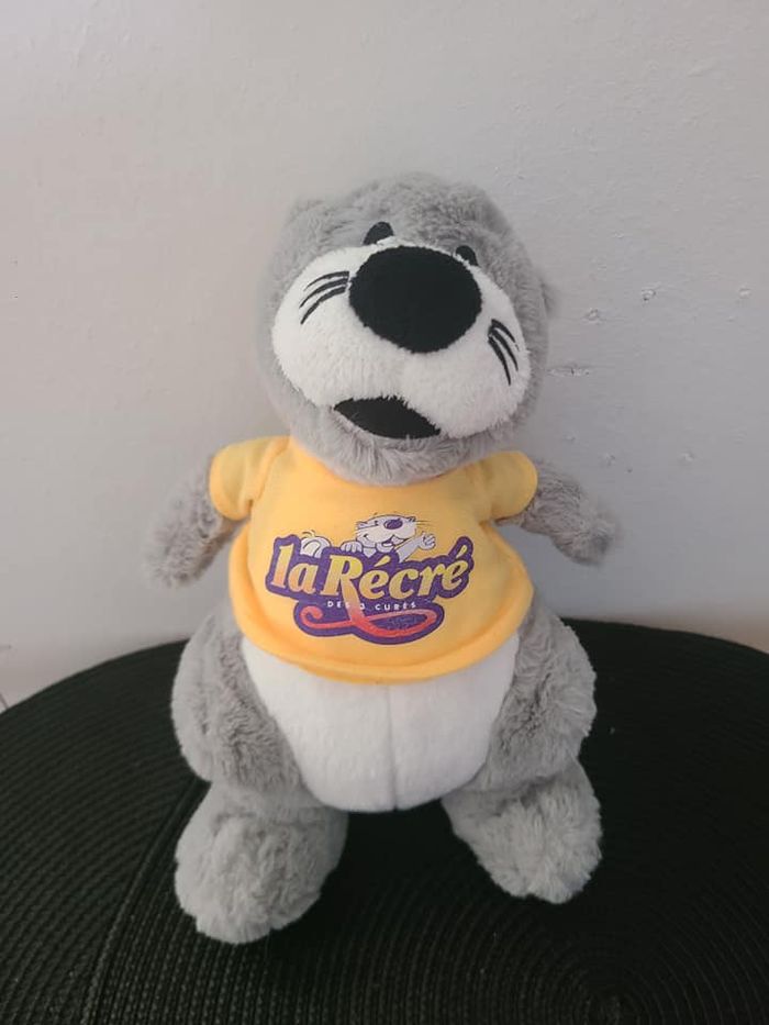 doudou mascotte la récré 65A - photo numéro 3