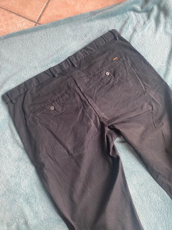 Pantalon chino noir - photo numéro 5