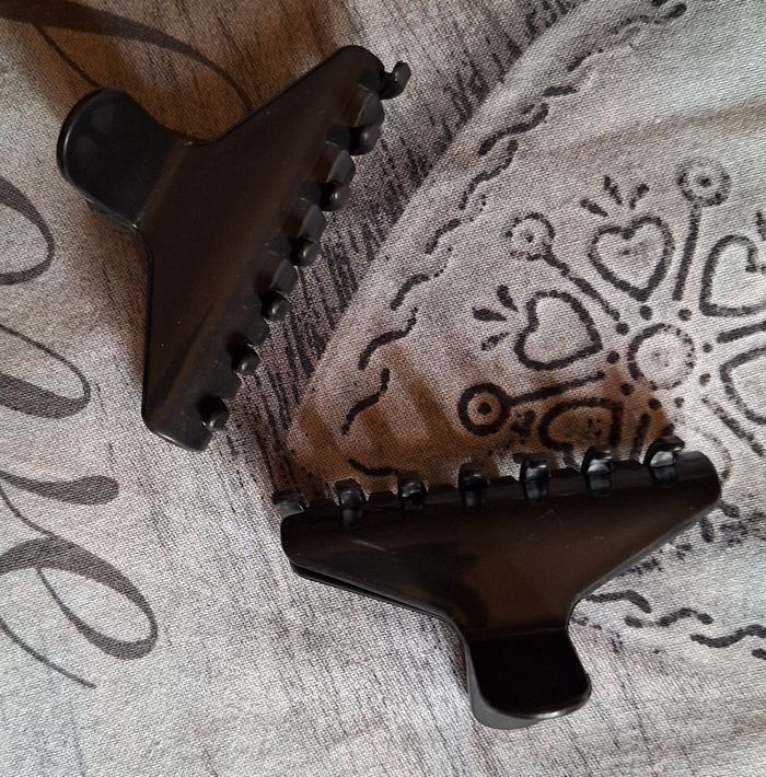 Lot du 8 pinces à cheveux - photo numéro 2